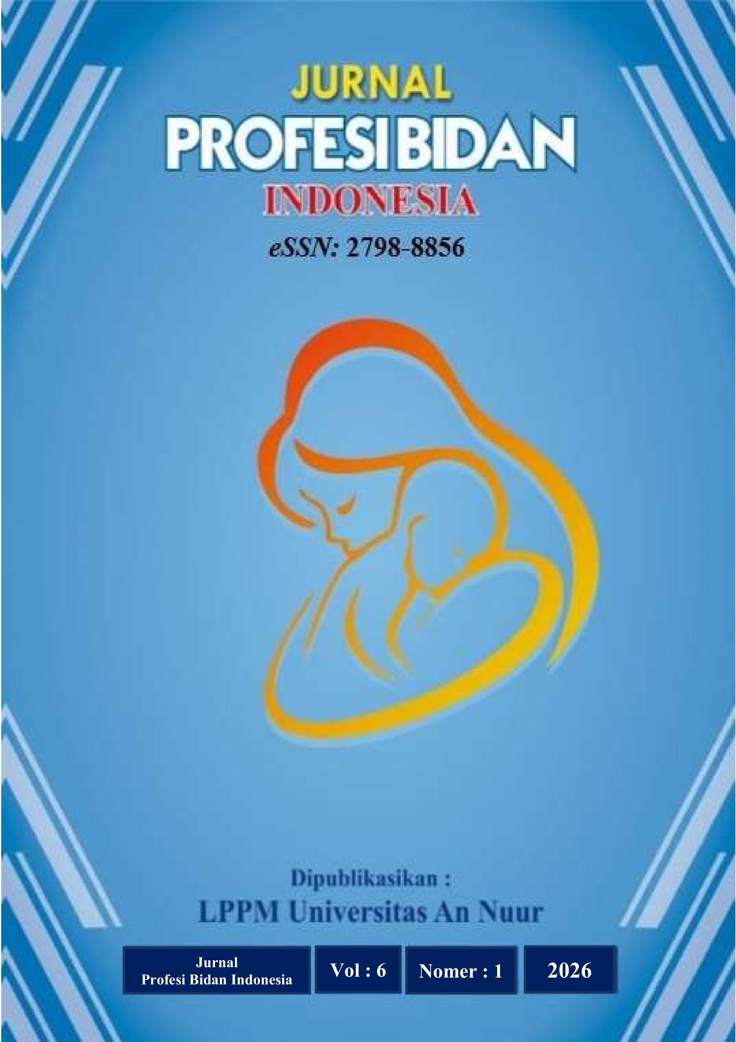 					View Vol. 6 No. 1 (2026): Jurnal Profesi Bidan Indonesia
				